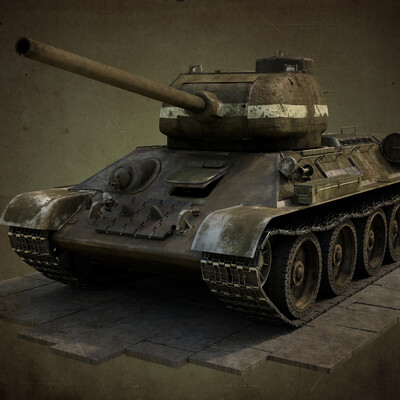 Tank T-34/85