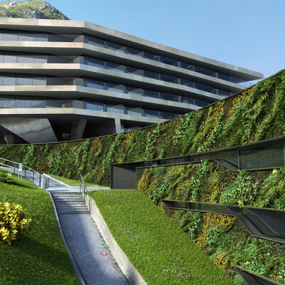 Nizza Paradise-3D architectural animation by Joel Stutz