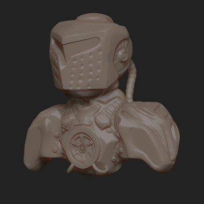 Knight (evening sculpt)