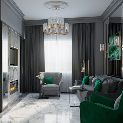 living room