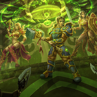 nVidia warriors