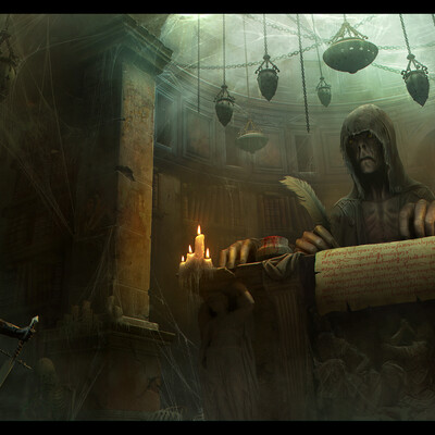 The Keeper of the library