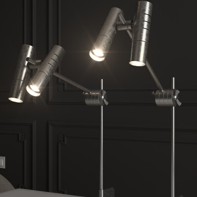 Modern light from small local manufacture