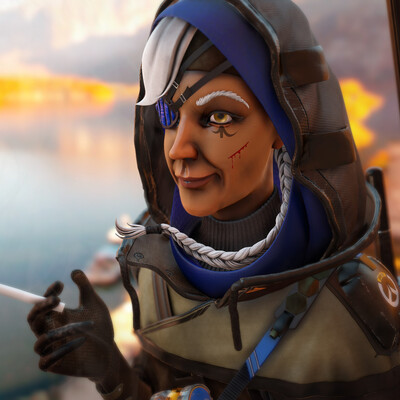 Ana Amari from Overwatch