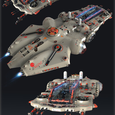 Concept Spaceship
