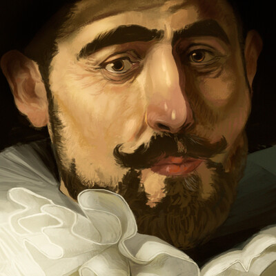 Men with a hat