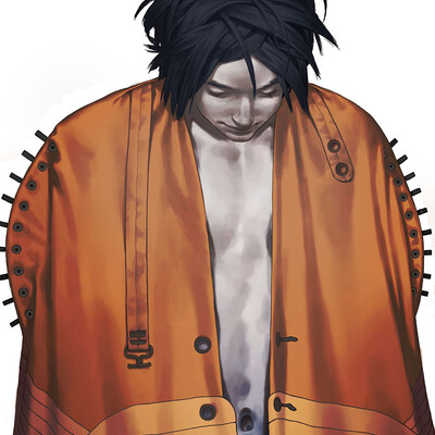 The yellow raincoat