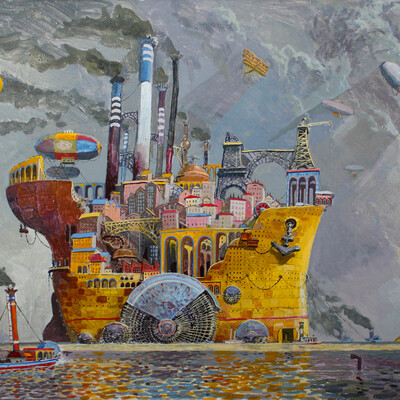  Ship-city
