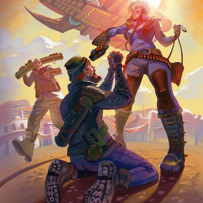 Space pirates