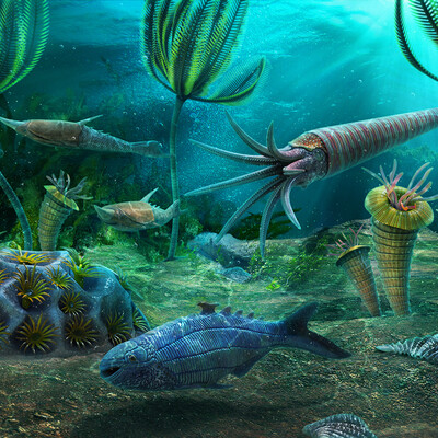 Underwater(paleoart)