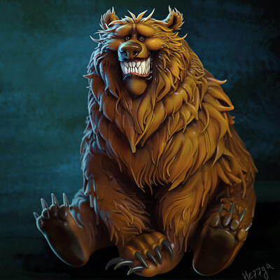 Bear speed sculpt