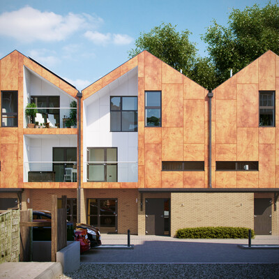 Woodview Mews Geraghty Taylor Architects Croydon, UK