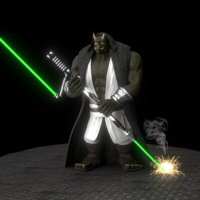 Gamorrean Jedi