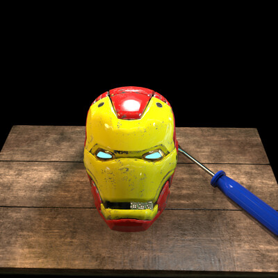 Iron Man Helmet's