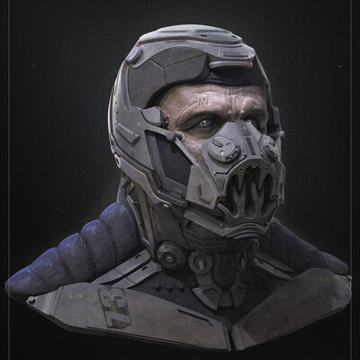 Portrait of the cyborg