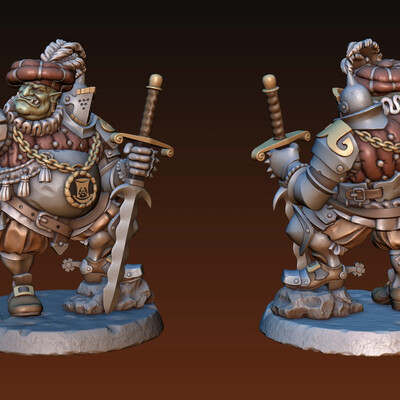 Two-Headed ogre