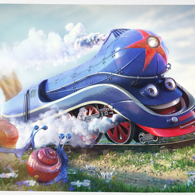 locomotive