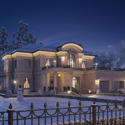 Сlassic style exterior