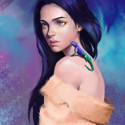 Purple