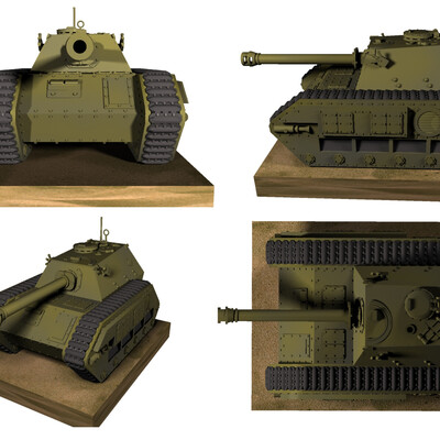 Fedya artillery vehicle