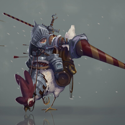 CHICKEN RIDER