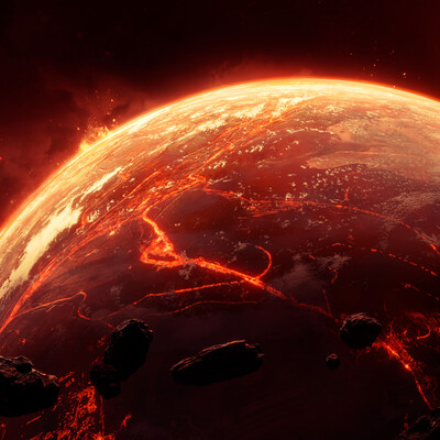 Renders for Space VFX Elements