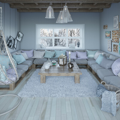 Interior render