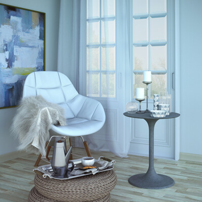 Interior render