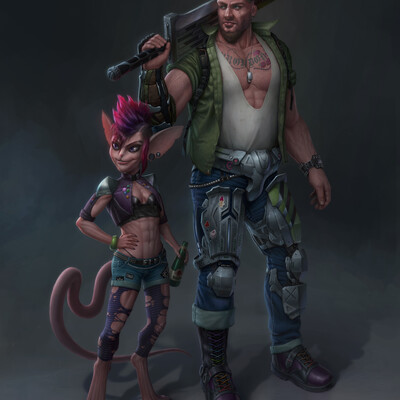Riffraff and "Pickpocket"
