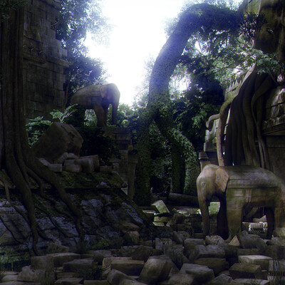 Temple ruins