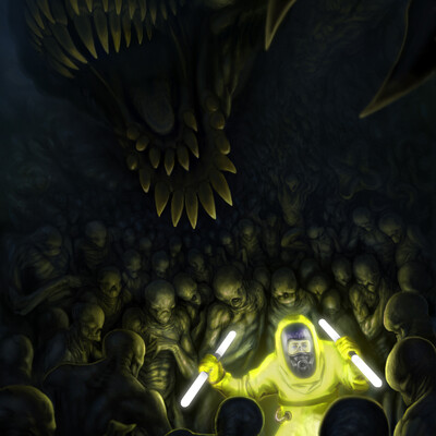 The darkness is coming