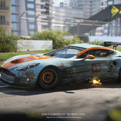 Aston Martin One GT3
