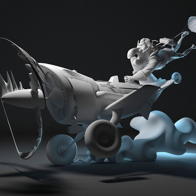 Landing 3D