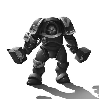 Blood ravens W40K