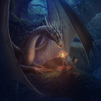 Dragon flower