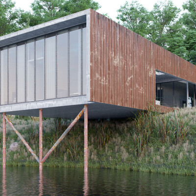 water house