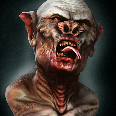 Just a vampire