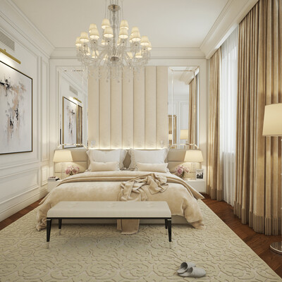 Three story apartment