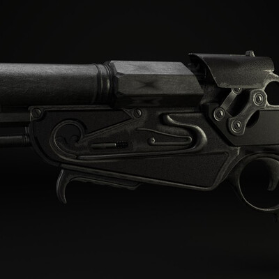 Ьodeling of gun
