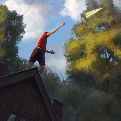 Fly on the wings