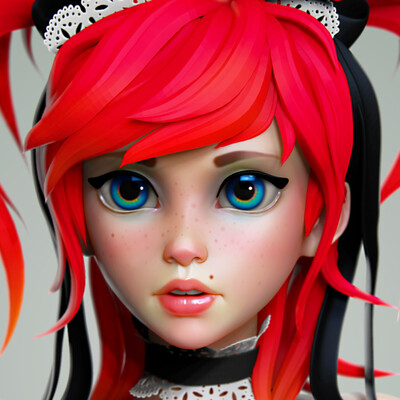 Anime-girl