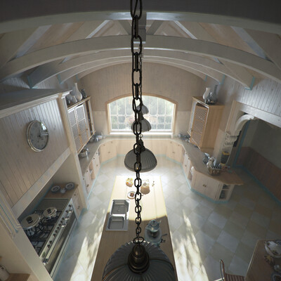 Vintage kitchen