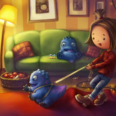 Loya and her pets