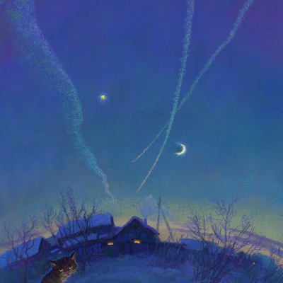 evening of the new year