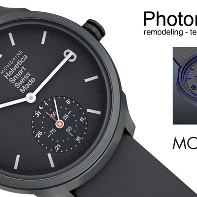 Mondaine PayChip by Joel Stutz