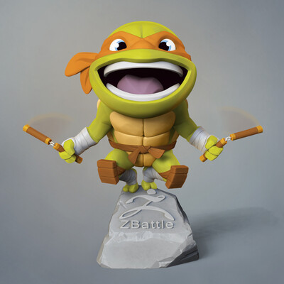 TMNT Mikey