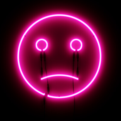 Dan Flavin fluorescent art