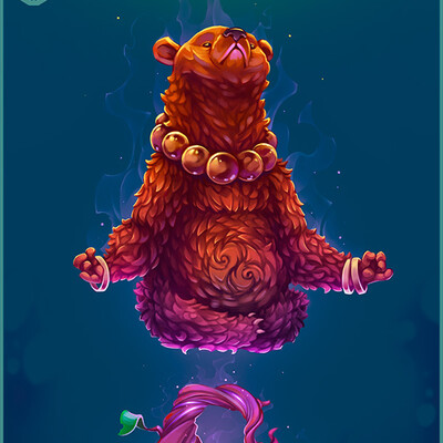 Zen bear