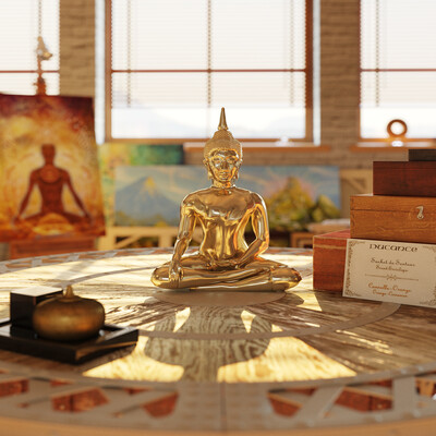 Master Buddha