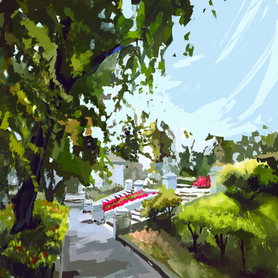  natural scenery